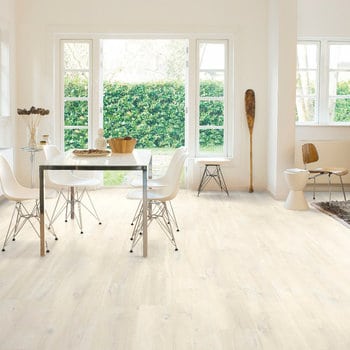 Tarimas Laminada Roble Blanco Charlotte